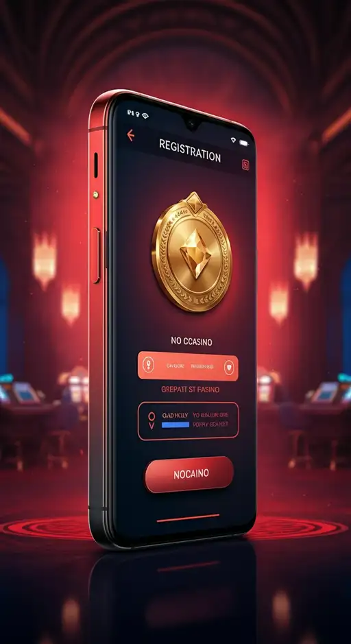 Interface d'inscription Alexander Casino avec formulaire rapide et sécurisé
